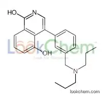 4-[3-[(dipropylamino)methyl]phenyl]-5-hydroxy-2H-isoquinolin-1-one