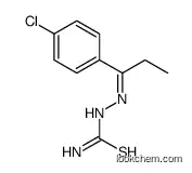 [1-(4-chlorophenyl)propylideneamino]thiourea