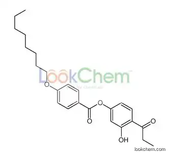 (3-hydroxy-4-propanoylphenyl) 4-octoxybenzoate