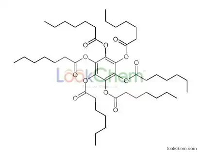 [2,3,4,5,6-penta(heptanoyloxy)phenyl] heptanoate