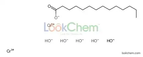 chromium(3+),tetradecanoate,pentahydroxide