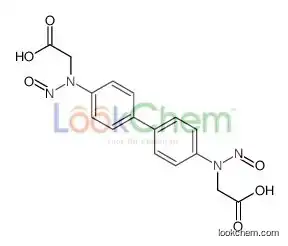 2-[4-[4-[carboxymethyl(nitroso)amino]phenyl]-N-nitrosoanilino]acetic acid
