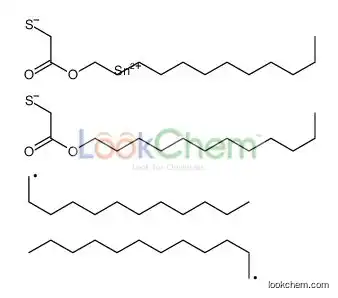 dodecyl 2-[(2-dodecoxy-2-oxoethyl)sulfanyl-didodecylstannyl]sulfanylacetate