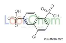 4-chloronaphthalene-1,6-disulfonic acid