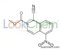 methyl 1-cyano-5-nitro-1H-isoquinoline-2-carboxylate