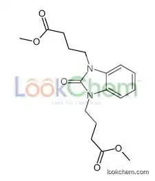 methyl 4-[3-(4-methoxy-4-oxobutyl)-2-oxobenzimidazol-1-yl]butanoate