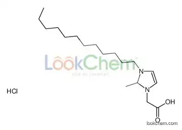 2-(3-dodecyl-2-methyl-1,2-dihydroimidazol-1-ium-1-yl)acetic acid,chloride