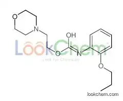 2-morpholin-4-ylethyl N-(2-propoxyphenyl)carbamate