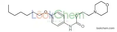 2-morpholin-4-ylethyl N-(4-heptoxyphenyl)carbamate