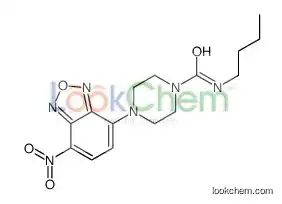 N-butyl-4-(4-nitro-2,1,3-benzoxadiazol-7-yl)piperazine-1-carboxamide