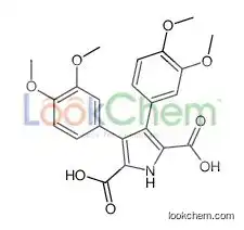 3,4-bis(3,4-dimethoxyphenyl)-1H-pyrrole-2,5-dicarboxylic acid