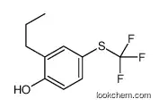 2-propyl-4-(trifluoromethylsulfanyl)phenol