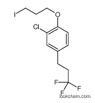 2-chloro-1-(3-iodopropoxy)-4-(3,3,3-trifluoropropyl)benzene