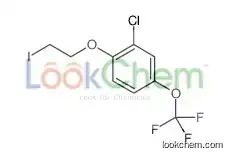 2-chloro-1-(2-iodoethoxy)-4-(trifluoromethoxy)benzene