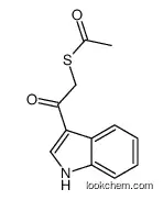 S-[2-(1H-indol-3-yl)-2-oxoethyl] ethanethioate