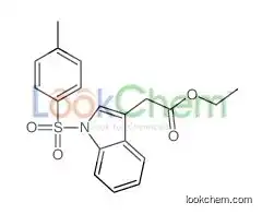 ethyl 2-[1-(4-methylphenyl)sulfonylindol-3-yl]acetate