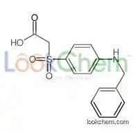 2-[4-(benzylamino)phenyl]sulfonylacetic acid