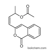 4-(1-oxoisochromen-3-yl)but-3-en-2-yl acetate
