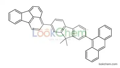 3-(7-anthracen-9-yl-9,9-dimethylfluoren-2-yl)fluoranthene