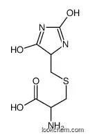2-amino-3-[(2,5-dioxoimidazolidin-4-yl)methylsulfanyl]propanoic acid