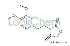 3-[2-(3,4-dimethoxyphenyl)ethyl]-4-methylidene-1,3-oxazolidin-2-one