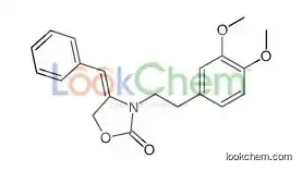 4-benzylidene-3-[2-(3,4-dimethoxyphenyl)ethyl]-1,3-oxazolidin-2-one