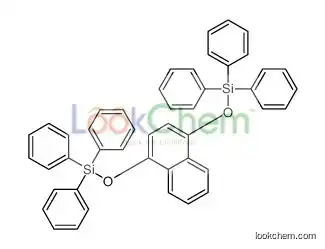 triphenyl-(4-triphenylsilyloxynaphthalen-1-yl)oxysilane