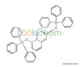 triphenyl-(5-triphenylsilyloxynaphthalen-2-yl)oxysilane