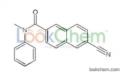 6-cyano-N-methyl-N-phenylnaphthalene-2-carboxamide