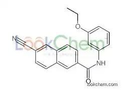 6-cyano-N-(3-ethoxyphenyl)naphthalene-2-carboxamide