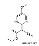 ethyl 2-cyano-2-(5-methoxy-1H-pyrimidin-2-ylidene)acetate