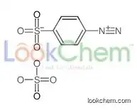hydrogen sulfate,4-sulfobenzenediazonium