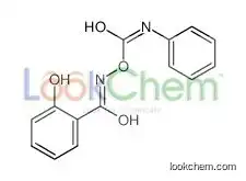 [(2-hydroxybenzoyl)amino] N-phenylcarbamate