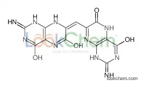 2-amino-7-[(Z)-(2-amino-4,6-dioxo-5,8-dihydro-1H-pteridin-7-ylidene)methyl]-1,5-dihydropteridine-4,6-dione