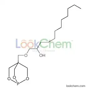 1-(2,6,7-trioxa-1-phosphabicyclo[2.2.2]octan-4-ylmethoxy)dodecan-2-ol