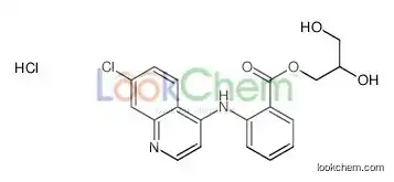 2,3-dihydroxypropyl 2-[(7-chloroquinolin-4-yl)amino]benzoate,hydrochloride