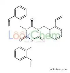 1,3,5-tris[(2-ethenylphenyl)methyl]-1,3,5-triazinane-2,4,6-trione