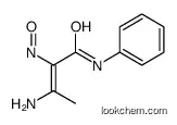3-amino-2-nitroso-N-phenylbut-2-enamide