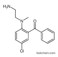 [2-[2-aminoethyl(methyl)amino]-5-chlorophenyl]-phenylmethanone