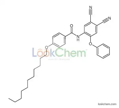N-(4,5-dicyano-2-phenoxyphenyl)-4-undecoxybenzamide
