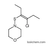 4-(4-chlorohex-3-en-3-ylsulfanyl)morpholine