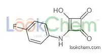 3-(4-fluoroanilino)-4-hydroxycyclobut-3-ene-1,2-dione