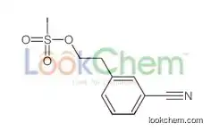 2-(3-cyanophenyl)ethyl methanesulfonate
