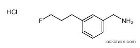 [3-(3-fluoropropyl)phenyl]methanamine,hydrochloride