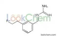 2-[[3-(2-fluoroethyl)phenyl]methyl]guanidine