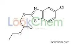 ethyl 2-[(5-chloro-1,3-benzothiazol-2-yl)sulfanyl]propanoate