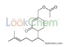 [4-(6-methylhept-5-en-2-yl)-3-oxocyclohexen-1-yl]methyl acetate