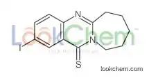2-iodo-7,8,9,10-tetrahydro-6H-azepino[2,1-b]quinazoline-12-thione