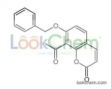 8-acetyl-7-phenylmethoxychromen-2-one