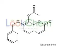 (2-oxo-7-phenylmethoxychromen-8-yl) acetate